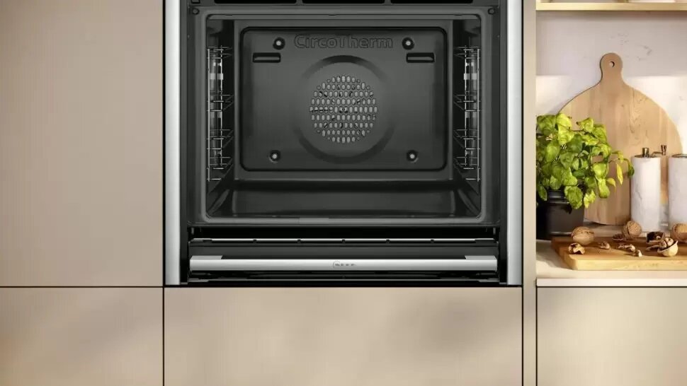 Встраиваемый электрический духовой шкаф Neff B64CS71N0