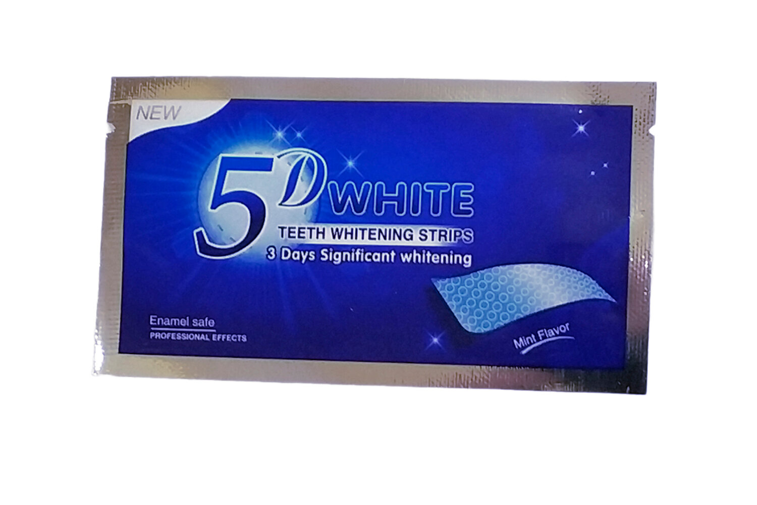 Изображение Полоски отбеливающие для зубов 5D WHITE Teeth Whitening Strips C-1