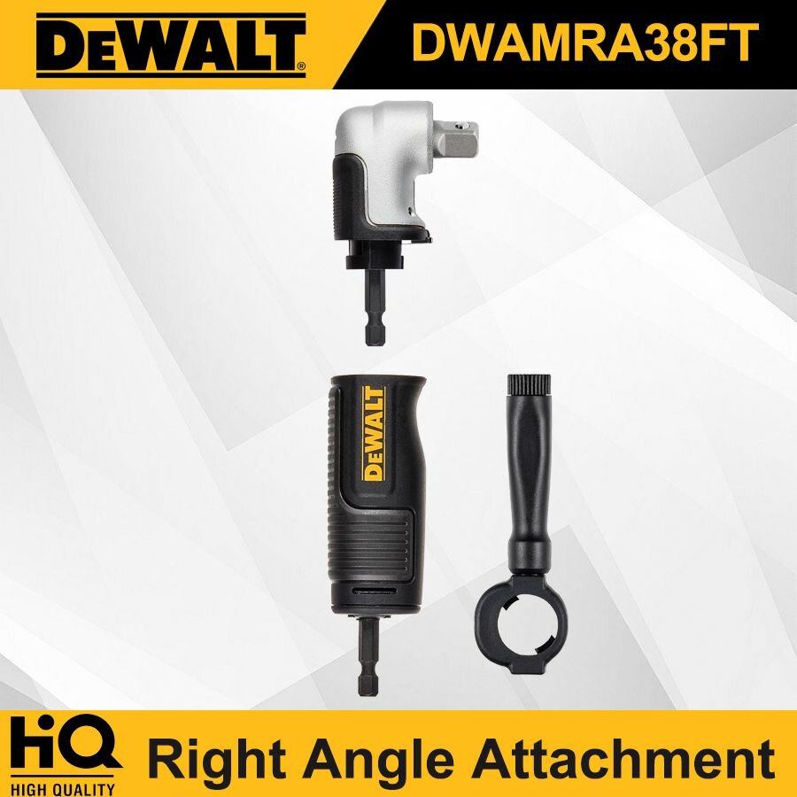 DEWALT FLEXTORQ Модульная угловая насадка с квадратным приводом 3/8' дюйма DWAMRA38FT