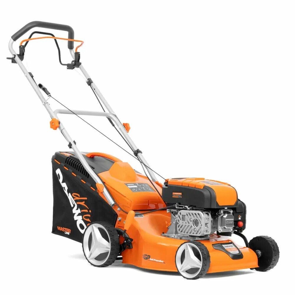 Газонокосилка бензиновая самоходная Daewoo DLM 4300SP 4 л.с. 42 см - фото №6
