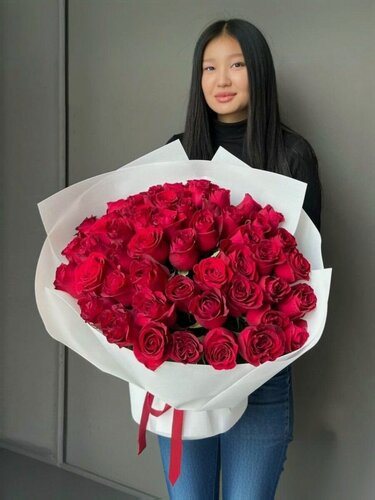 Изображение товара Букет из 51 красной розы