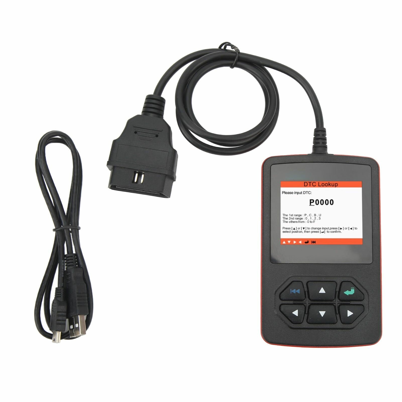 Сканер OBD2 Профессиональный многофункциональный считыватель кодов неисправностей двигателя для всех автомобилей 12 В после 1996 года выпуска