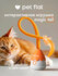 Интерактивная игрушка PET FLAT Magic Tail для кошек и собак, с пе...