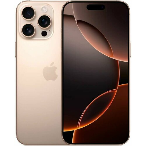 Смартфон Apple iPhone 16 Pro 128GB Пустынный титан Desert Titanium DualSim 116503₽