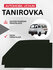 Тонировка Альфа, для Daewoo, Chevrolet, Daewoo, Ravon, пластик, многоразовая, 2 ...