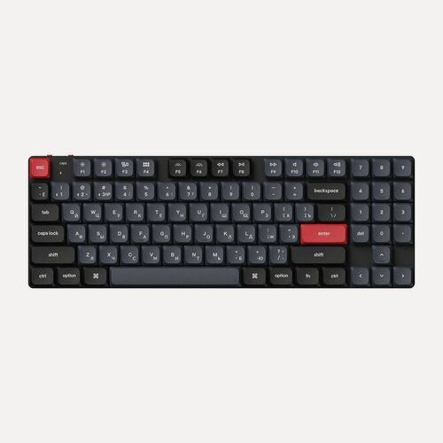 Изображение товара Беспроводная механическая клавиатура QMK Keychron K13 Pro, 90 клавиш, Hot-Swap, Gateron low profile Red Switch