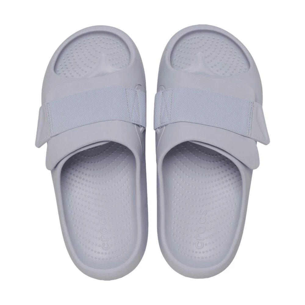 Шлёпанцы Crocs, размер 41-42 EU, серый — фото 1