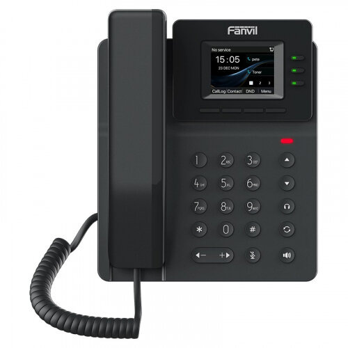 IP Телефон Fanvil V60P темно-серый