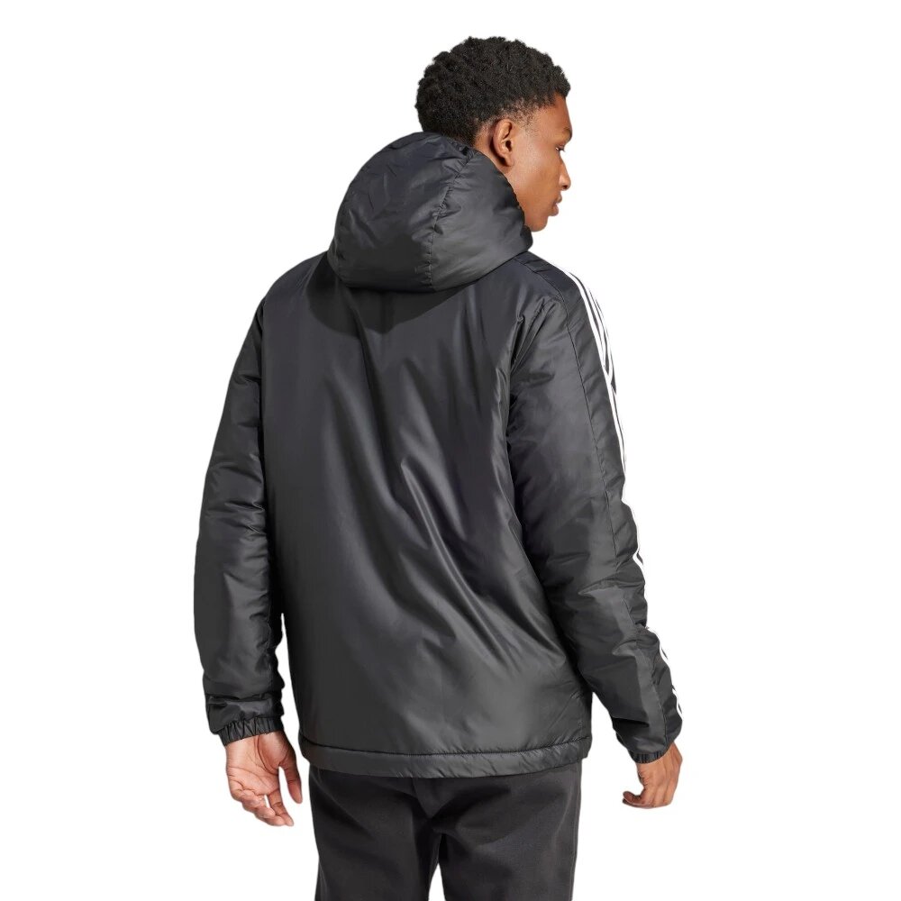 Куртка Adidas Essentials 3-Stripes Insulated Hooded Jacket — фото 1