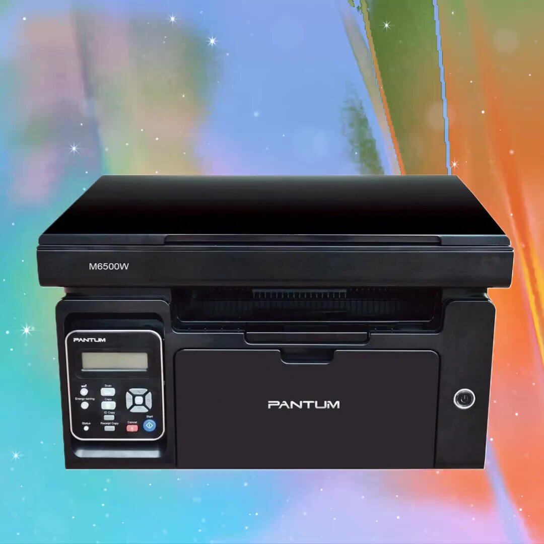 МФУ лазерный Pantum M6500W black (A4, принтер/сканер/копир, 1200dpi, 22ppm, 128Mb, WiFi, USB) (M6500W) — фото 1