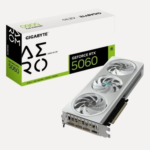 Изображение товара Видеокарта Gigabyte GeForce RTX 5060 AERO OC 8G