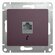 Розетка для телефона Schneider Electric GSL001481T GLOSSA