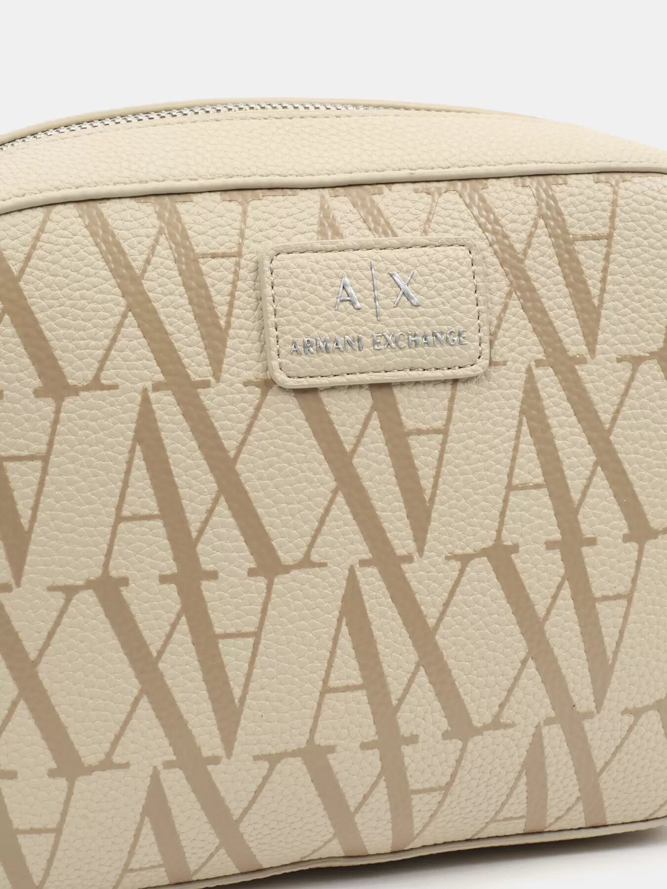 Сумка Armani Exchange, бежевый — фото 1