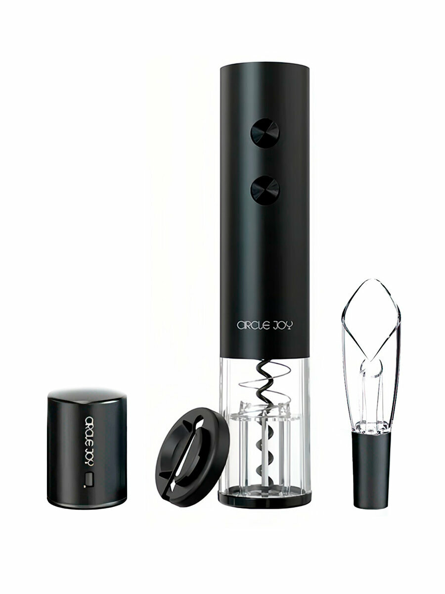 Набор для вина с электрическим штопором Circle Joy Comet Electric Wine Opener Set (CJ-TZ20)