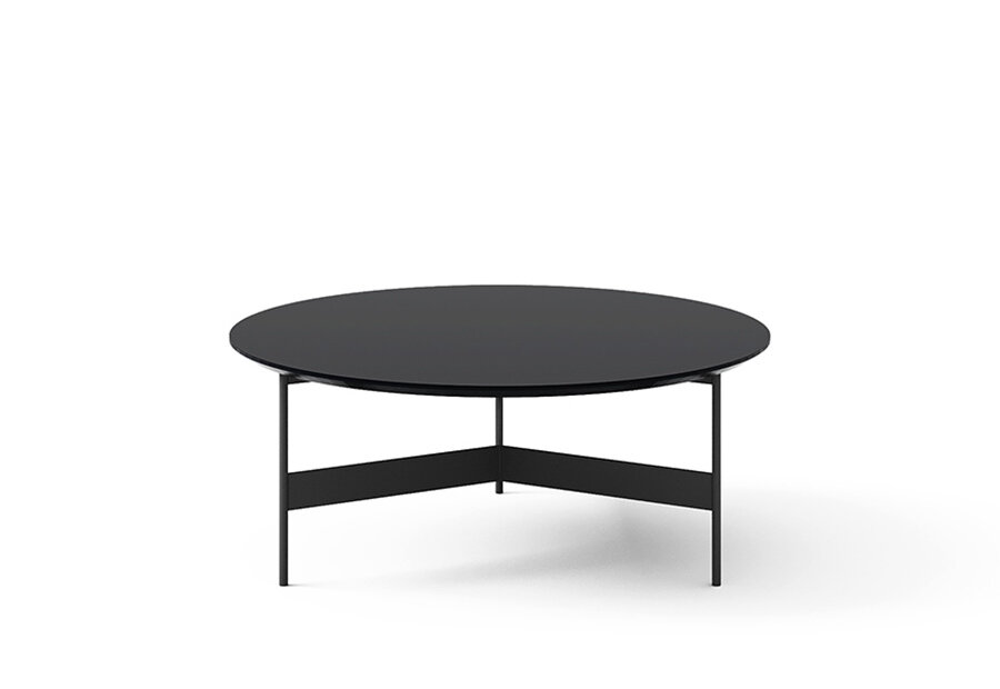 Столик журнальный Трей M темно-серого цвета производства компании Marka