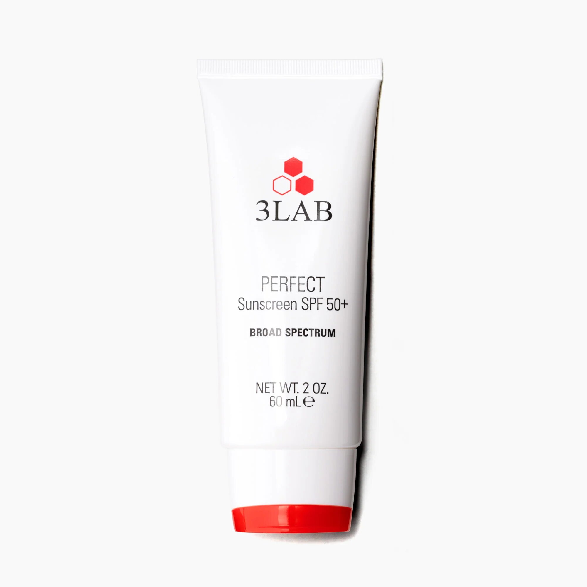3LAB Солнцезащитный крем PERFECT для кожи лица SPF50+ , 60ml