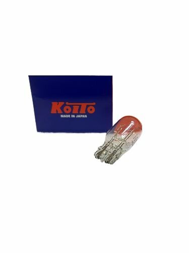 Лампа KOITO W21/5W 12V (безцокольная двухнитиевая W3X16q)