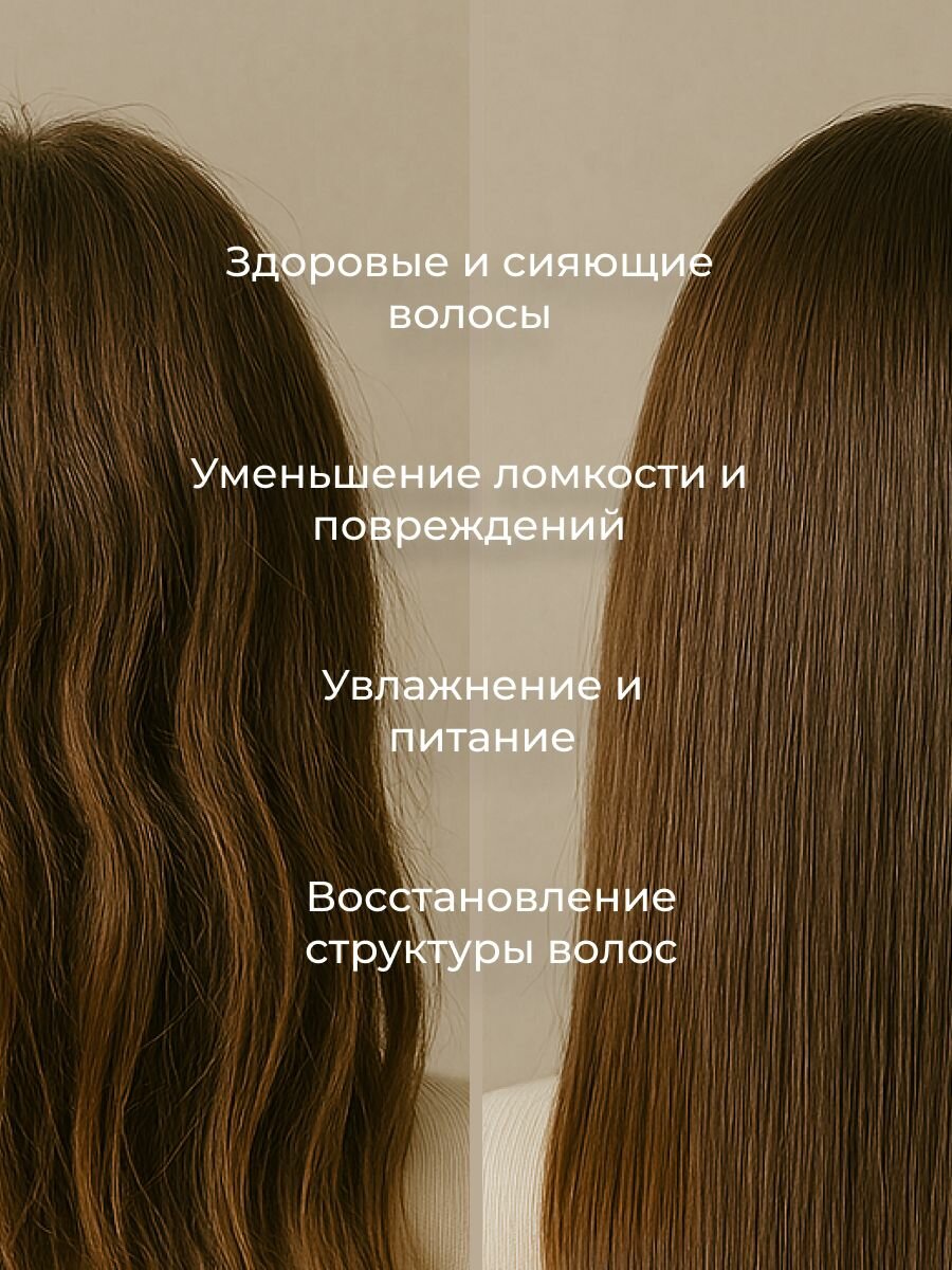 Изображение Молочко для волос несмываемое HEMPLY моментальный эффект Япония