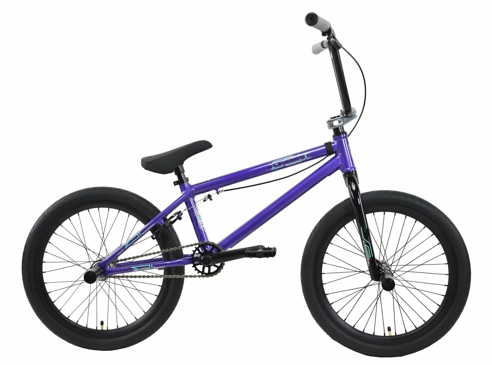 Велосипед BMX Tech Team UGen фиолетовый20"х20" 2025