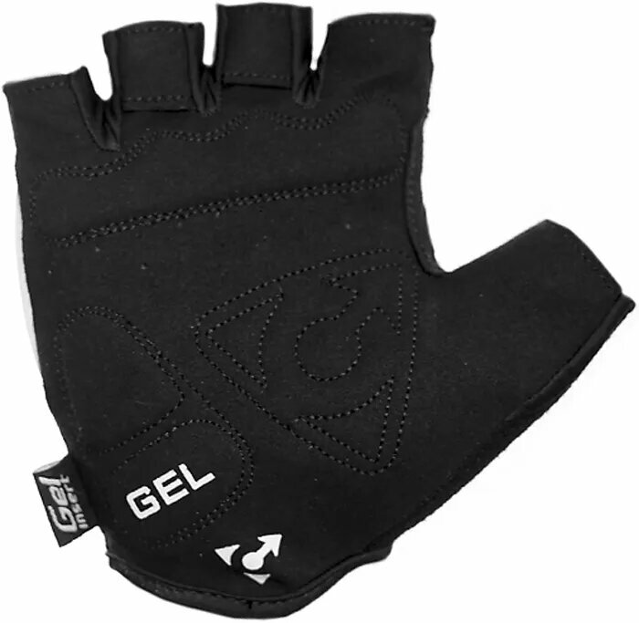 Перчатки с гелем черные L — фото 1