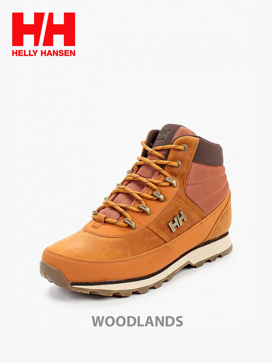 Ботинки тимберленды Helly Hansen W WOODLANDS, размер 37, коричневый