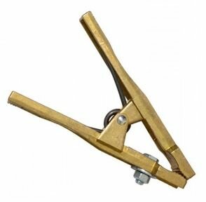 Клемма заземления Сатурн Профи латунь 200А