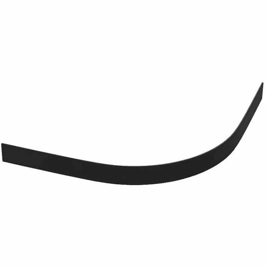 Экран для поддона Cezares Tray-AS-R-90-100-SCR-NERO цвет чёрный матовый