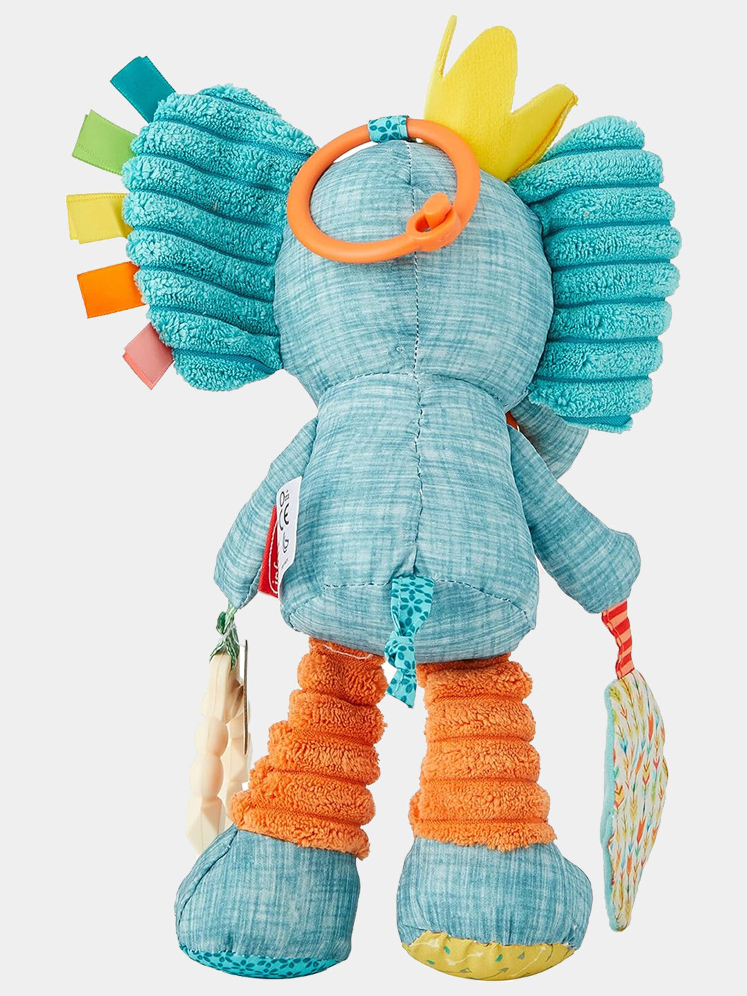 Подвесная погремушка Веселый слоник Infantino — фото 1