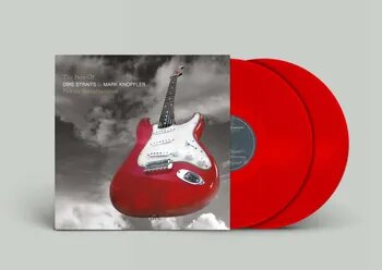 Виниловая пластинка Dire Straits & Mark Knopfler. The Best Of. Private Investigations (Limited Red Vinyl) (2 LP)