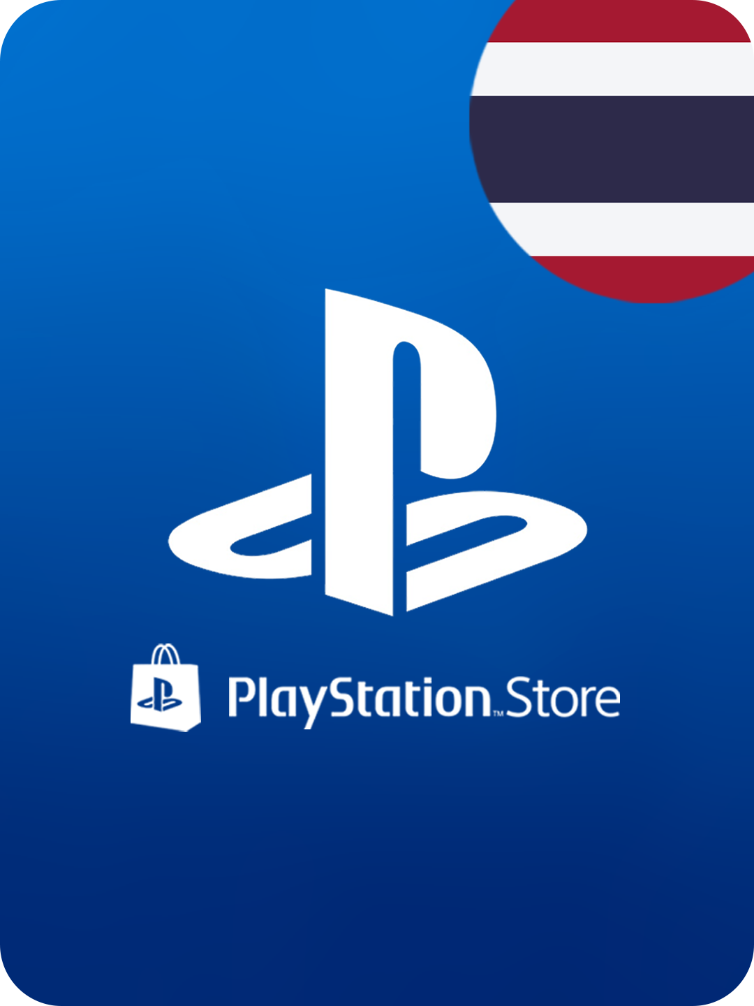 Карта пополнения кошелька PSN Таиланд Thailand 800 THB для PS4 и PS5