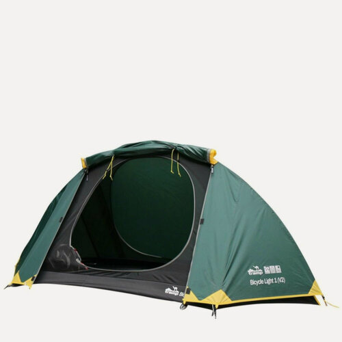 Изображение товара Палатка Tramp Bicycle Light 1 (V2) Green