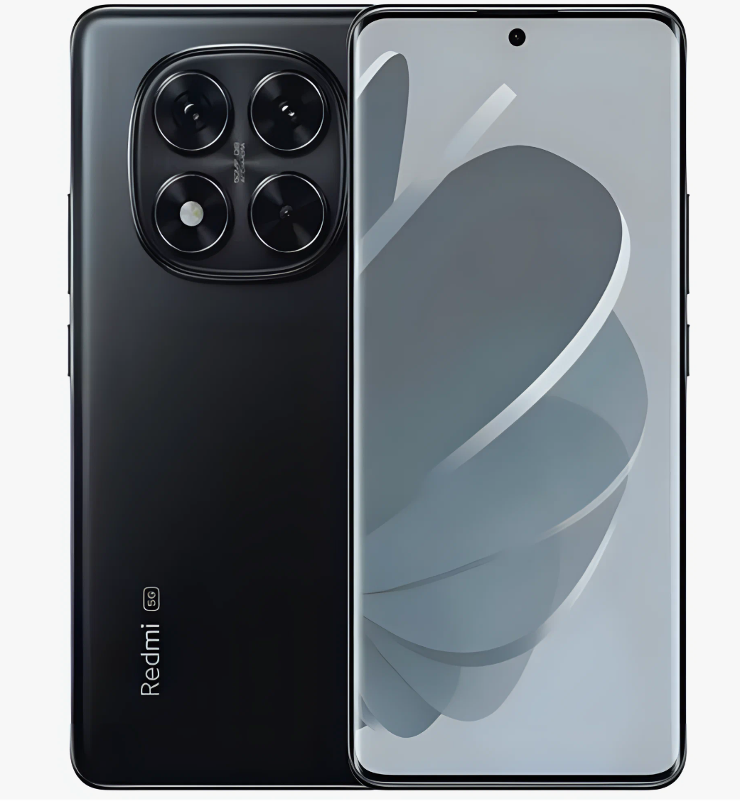 Xiaomi Redmi Note 14 Pro 5G 12/256 ГБ Midnight Black (черный) Global Version Mediatek Dimensity 7300 Ultra (4 nm)