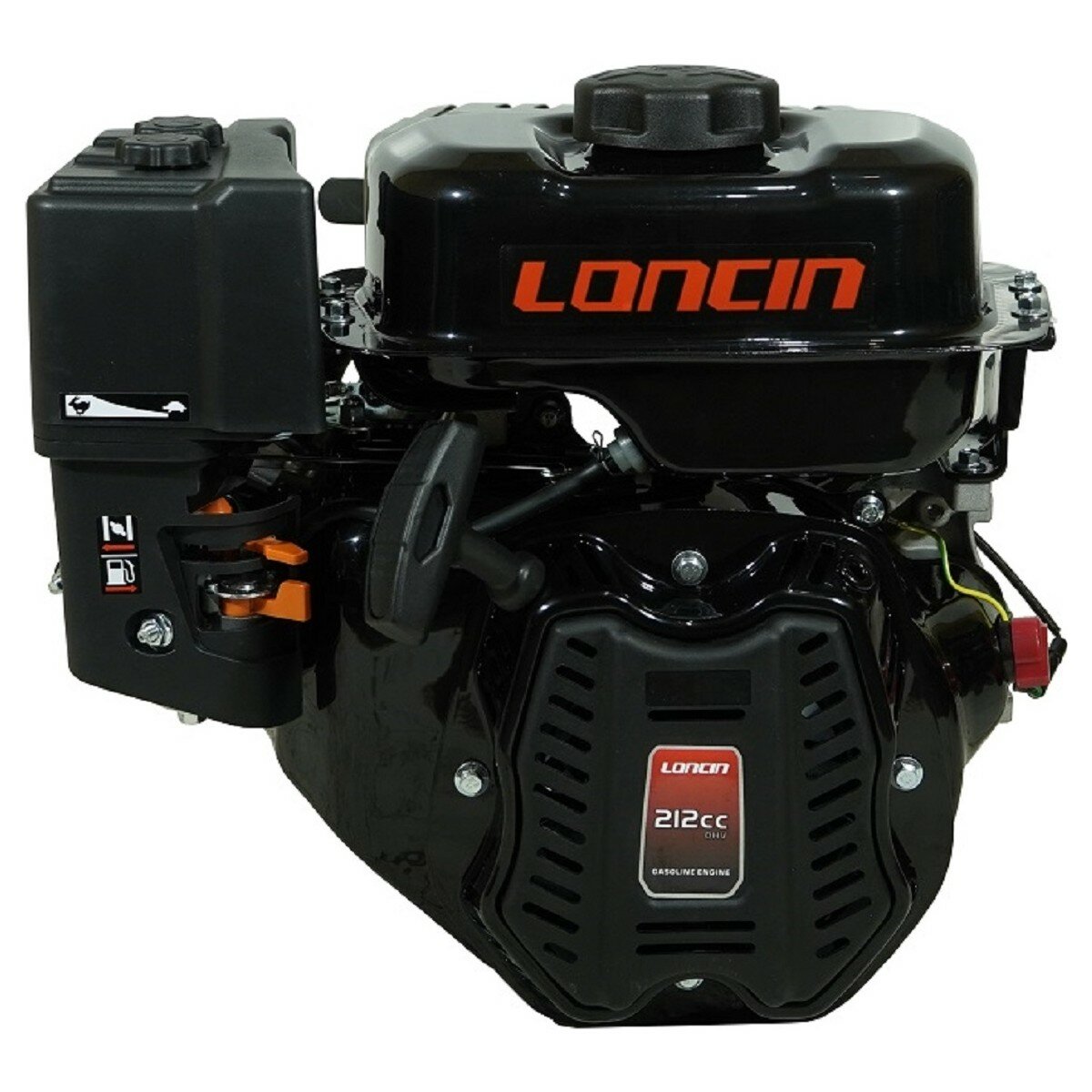 Бензиновый двигатель LONCIN LC170FA (R type) D19 70 л. с. (вал 19 мм) лодочная серия