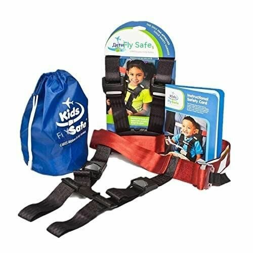 Ремни безопасности заботятся о детях -удерживающие устройства для маленьких детей - обеспечивают дополнительную безопасность детей на рейсах - легкий вес простота хранения и установки.