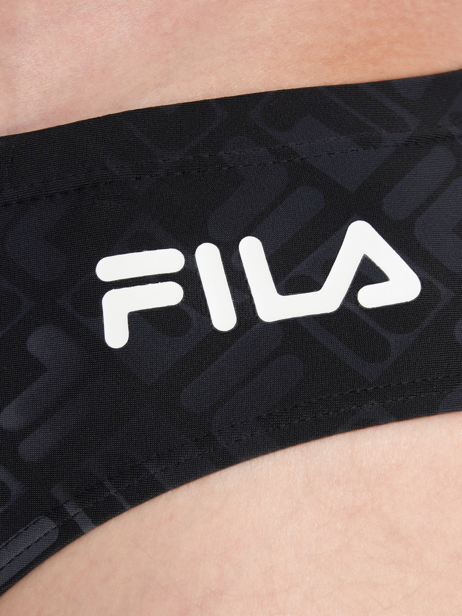 Плавки Fila, размер 52, черный — фото 1