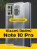 Прозрачный чехол Redmi Note 10 Pro с защитой камеры / Чехол на Ре...