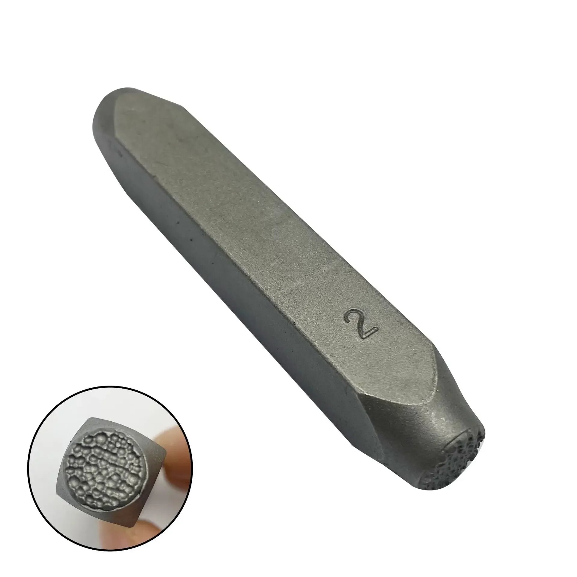 Металлический штамп для бижутерии Round NO 2