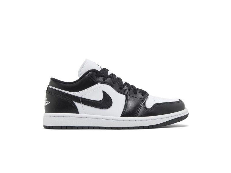 Кроссовки NIKE Air Jordan 1 Low "Panda 2023", полнота F, размер 41.5 RU, черный, белый — фото 1