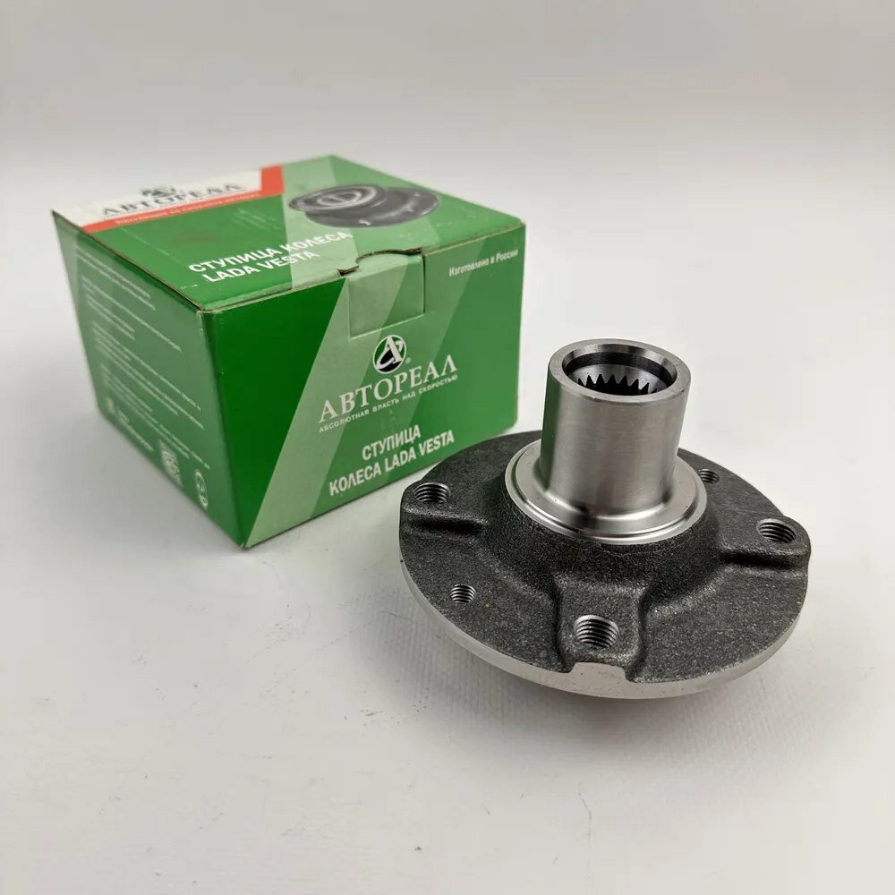 Ступица переднего колеса, АвтоРеал, для LADA VESTA / SW / X-REY — фото 1