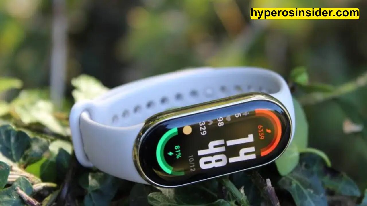 Оригинал Умный браслет Xiaomi Mi Band 10, аккумулятор 233 мАч, отслеживание здоровья — фото 1
