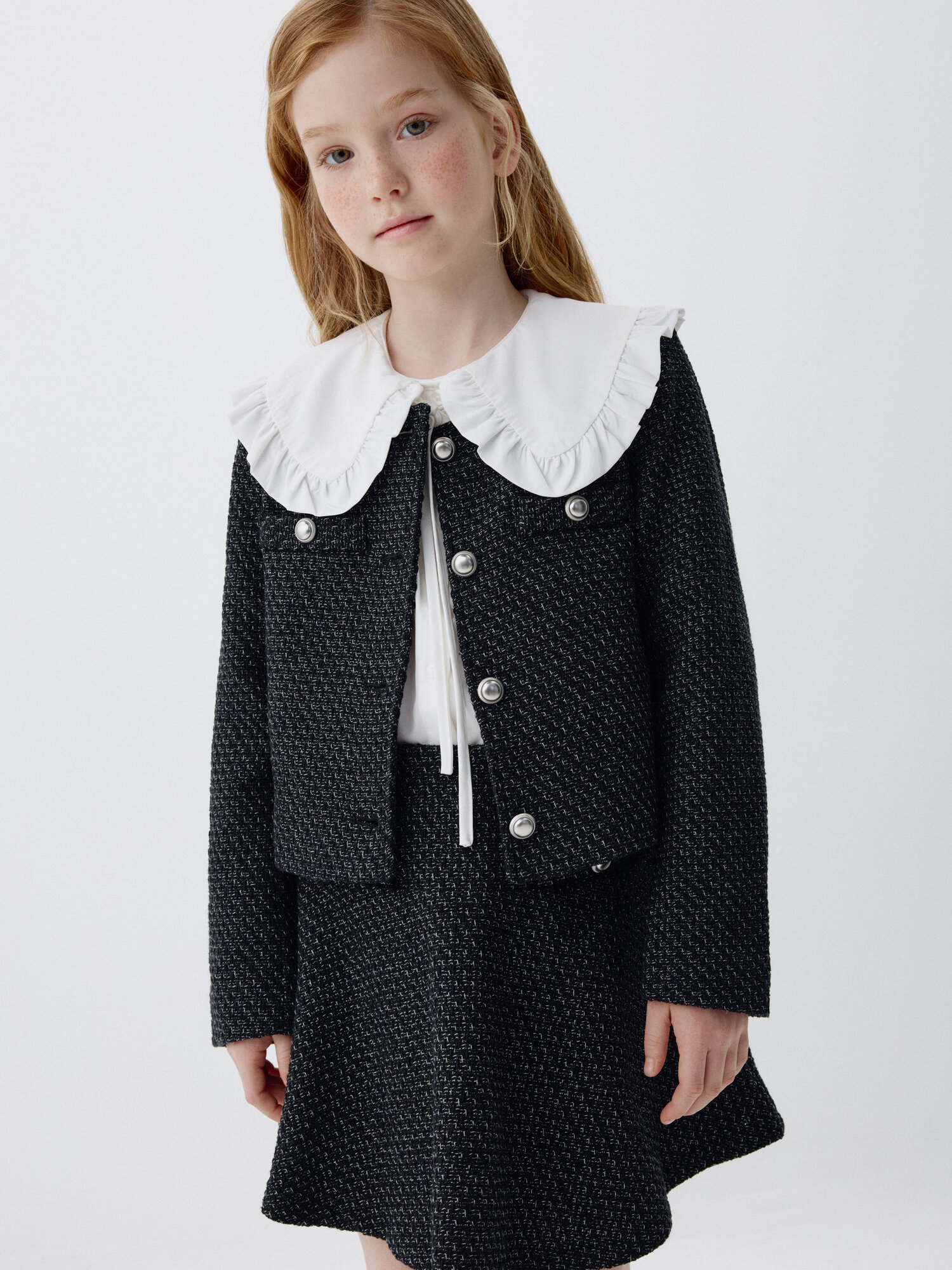 Пиджак Sela размер 140 черный