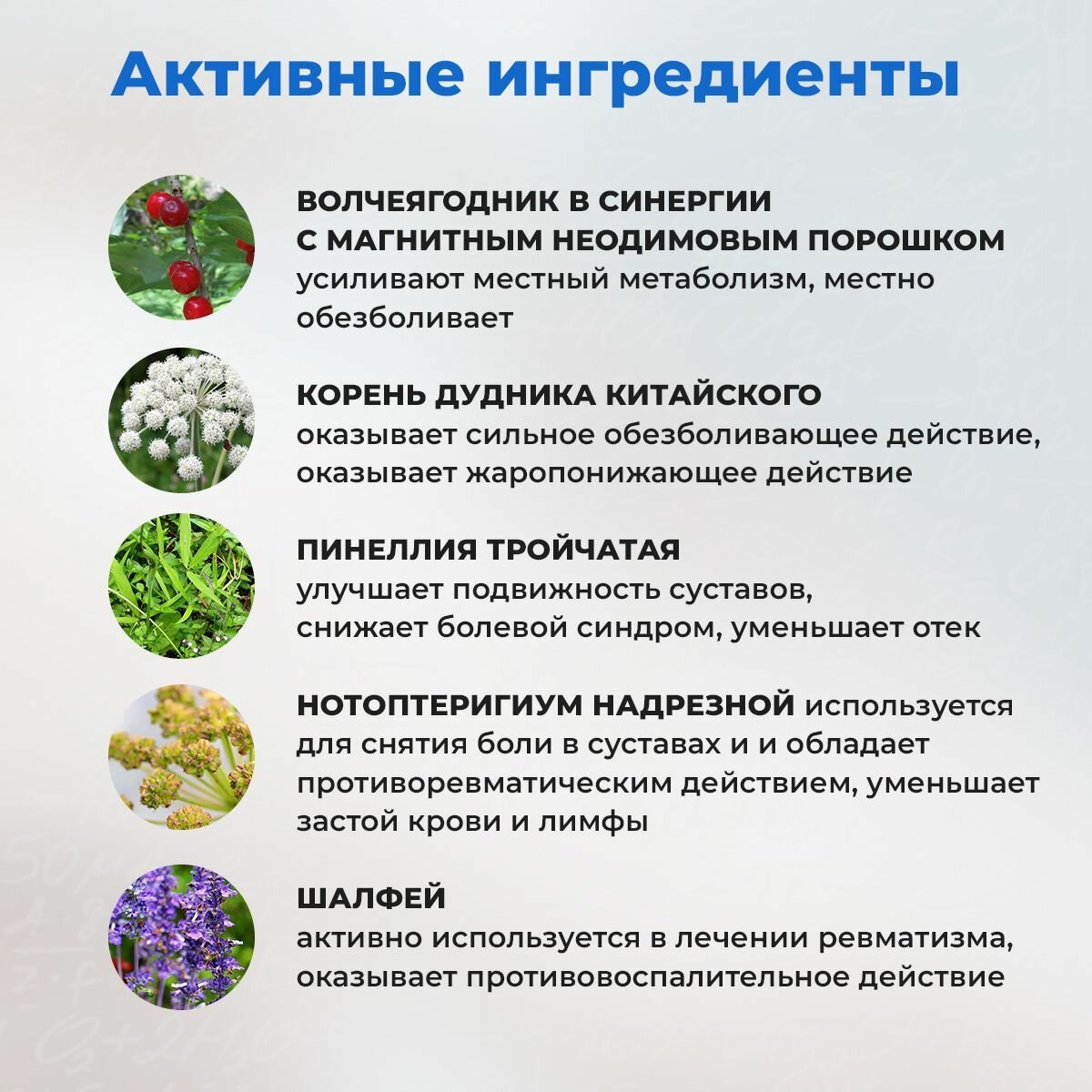 Изображение Пластырь обезболивающий redox от боли в спине, суставах 5 шт