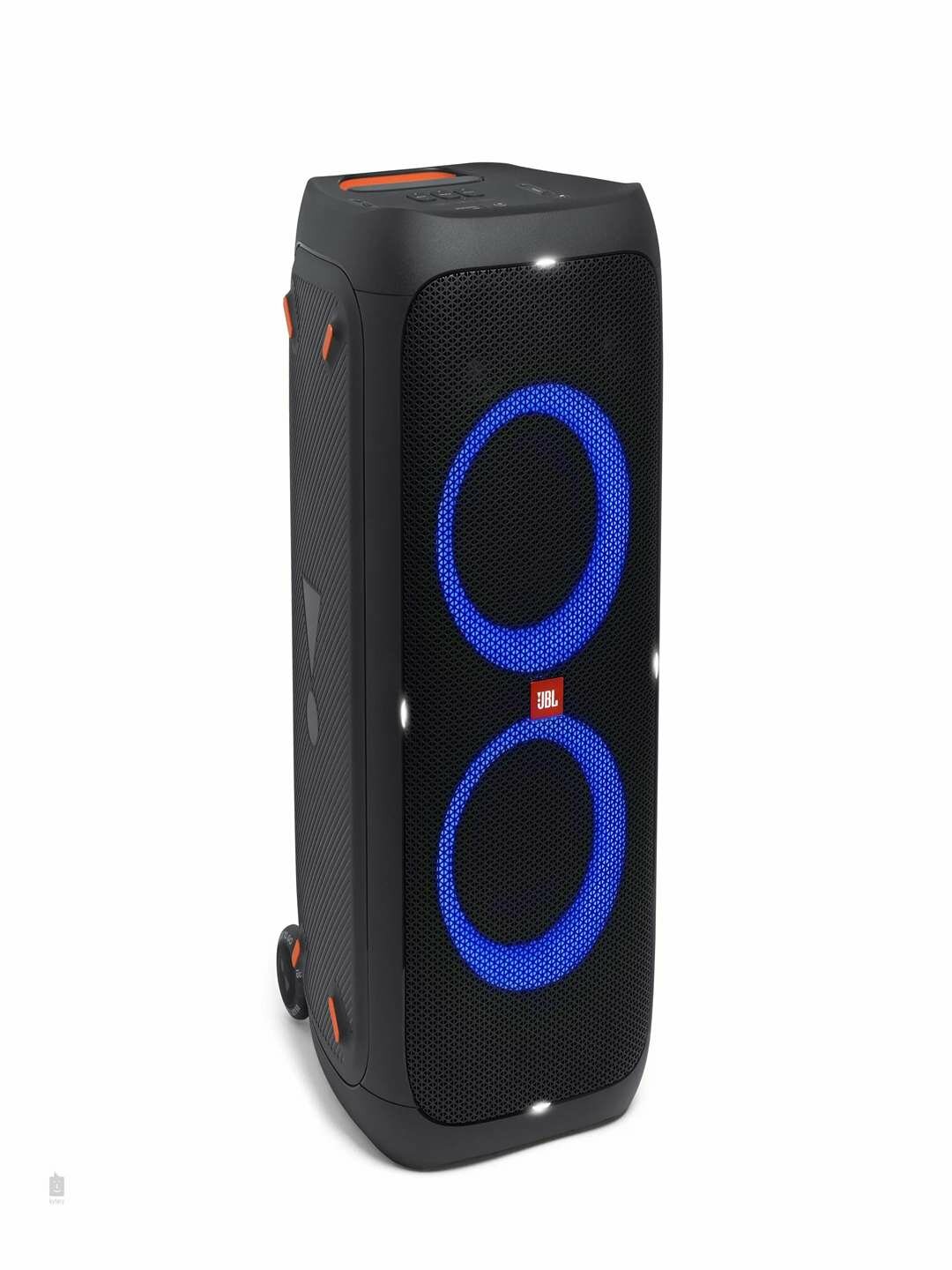 Портативная колонка, для караоке, Ндр Двойной, 10 дюймов, Bluetooth, цветной свет