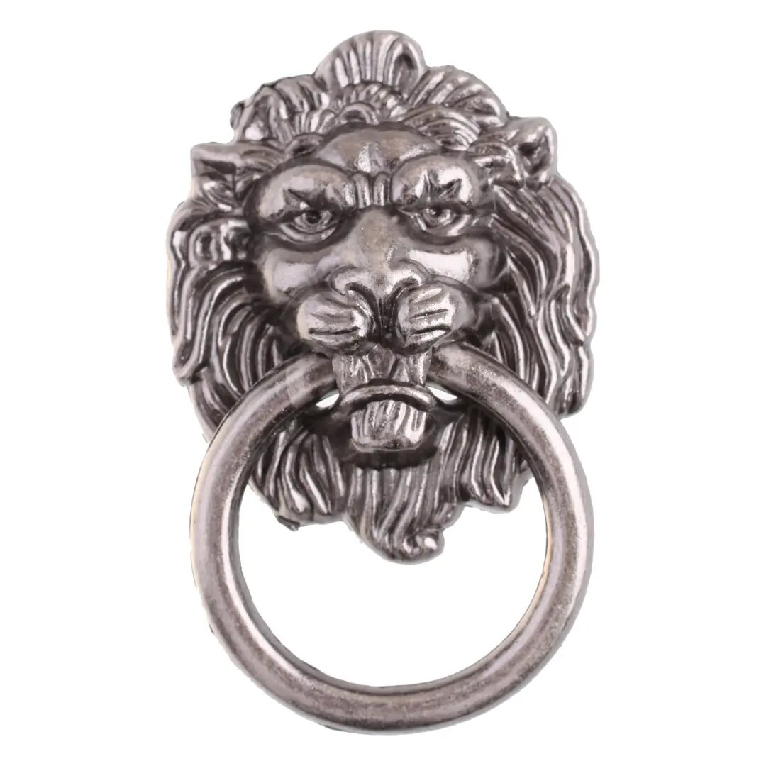 Ручка-кнопка мебельная мм цвет серебро