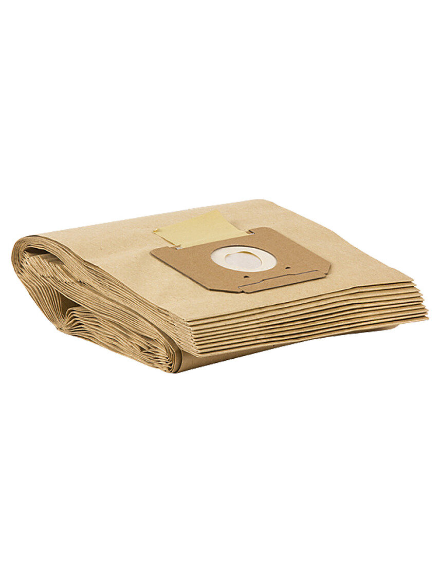 Фильтр-мешки бумажные 10 шт для пылесоса KARCHER