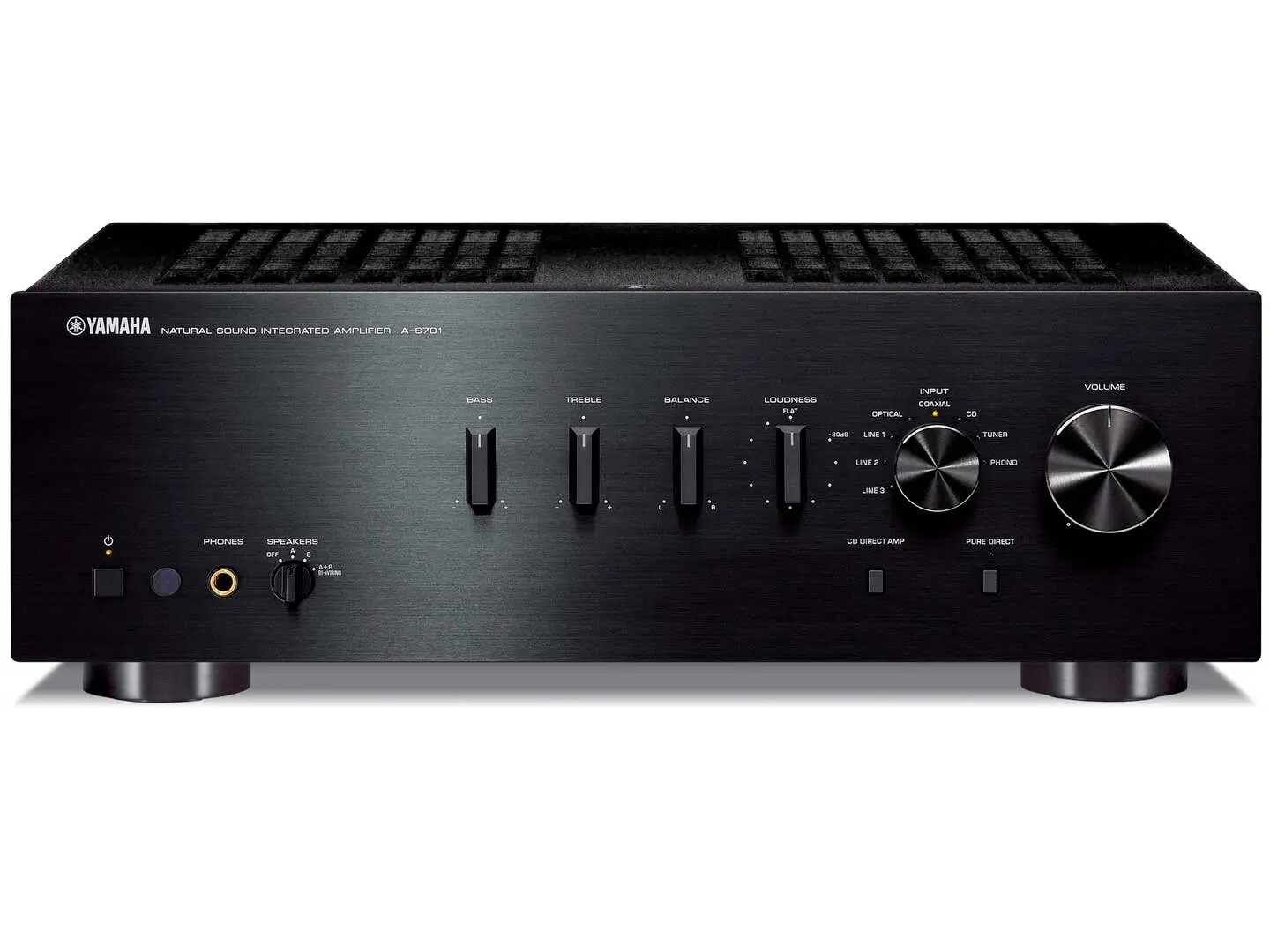 Интегральный усилитель YAMAHA A-S701 black