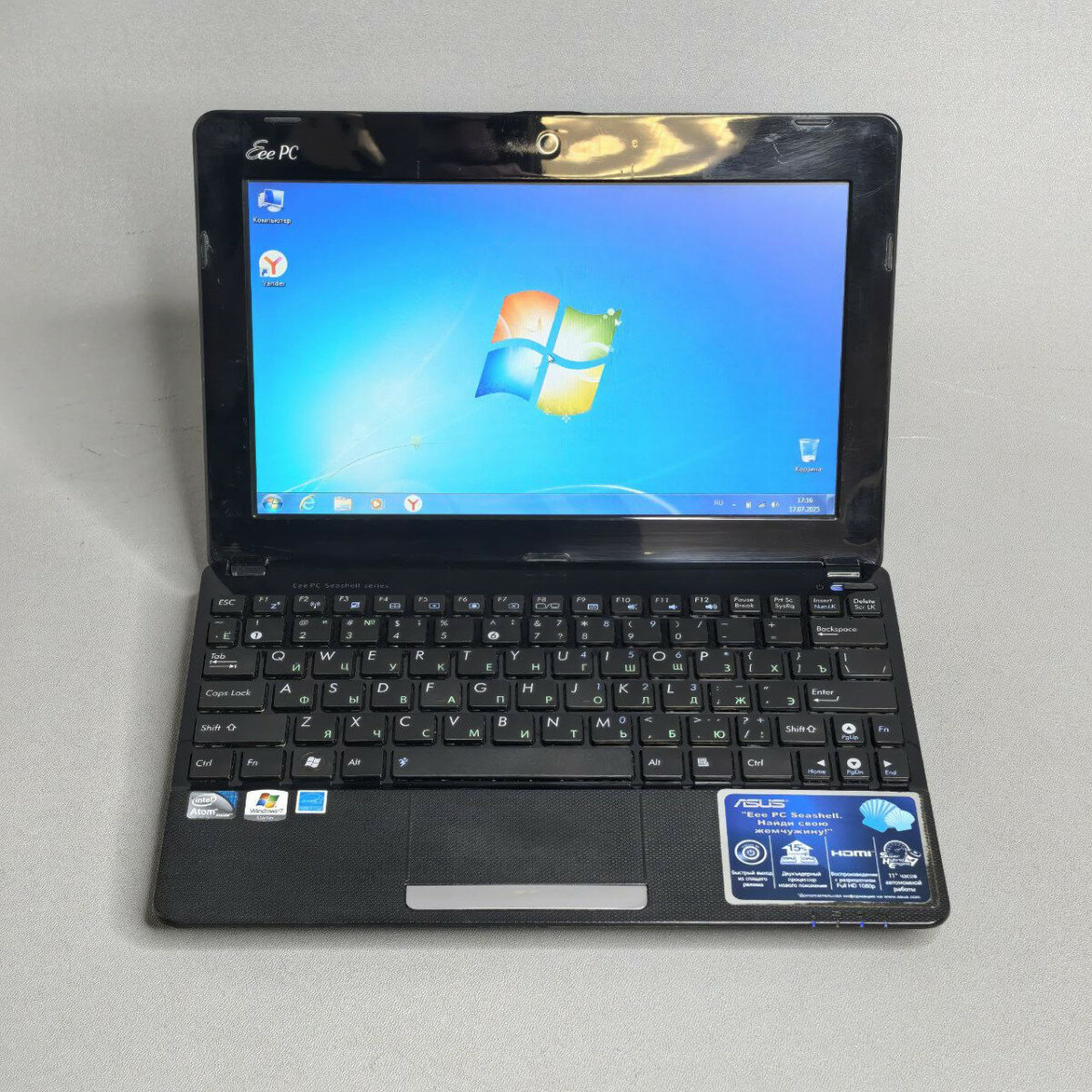 10.1' Нетбук ASUS EEE PC 1011CX черный