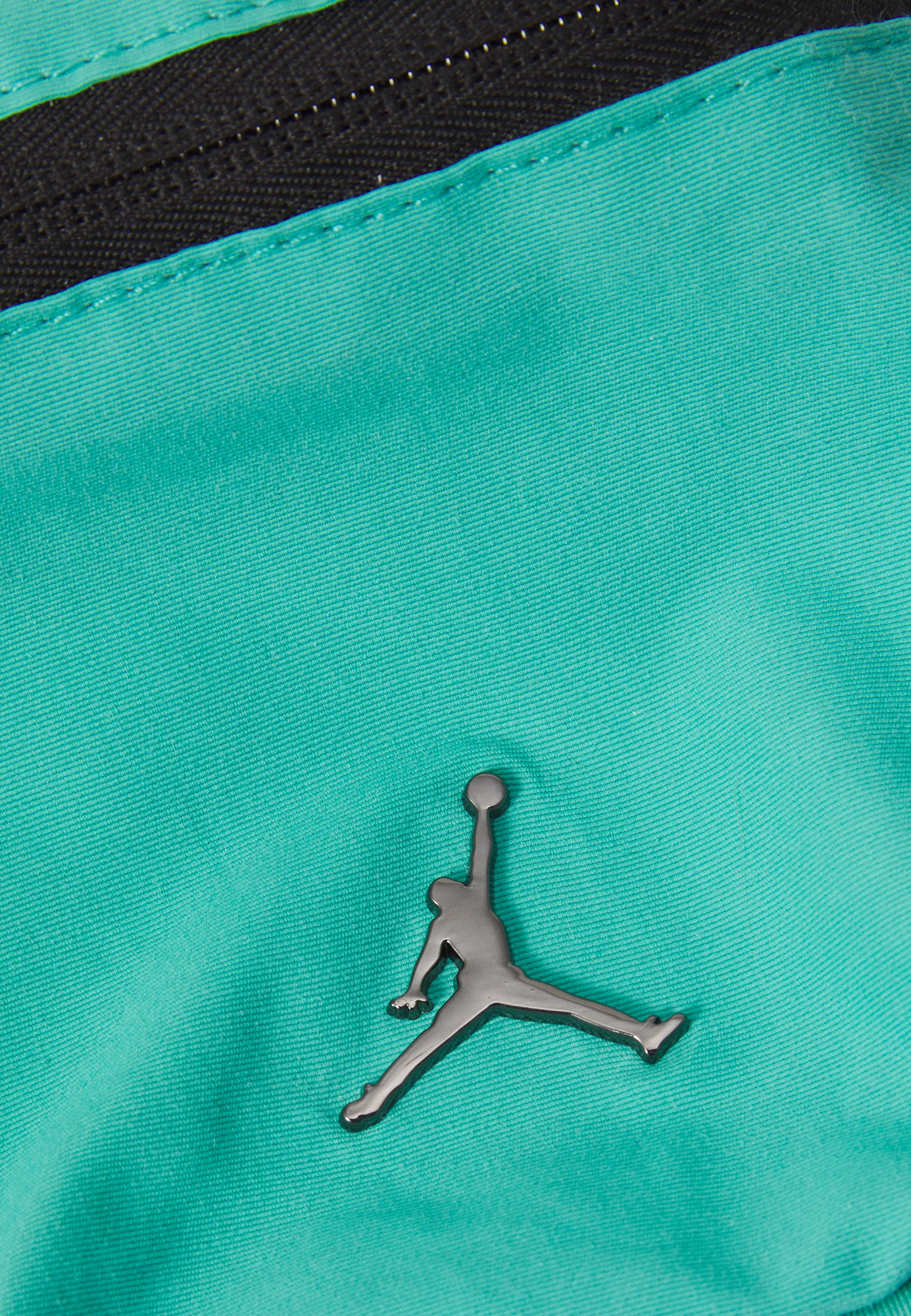 Сумка мессенджер Jordan AIRBORNE FESTIVAL, фактура матовая, зеленый — фото 1