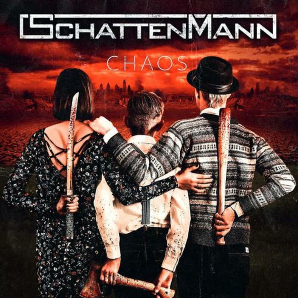 Компакт-диск Schattenmann — Chaos (RU)(CD)