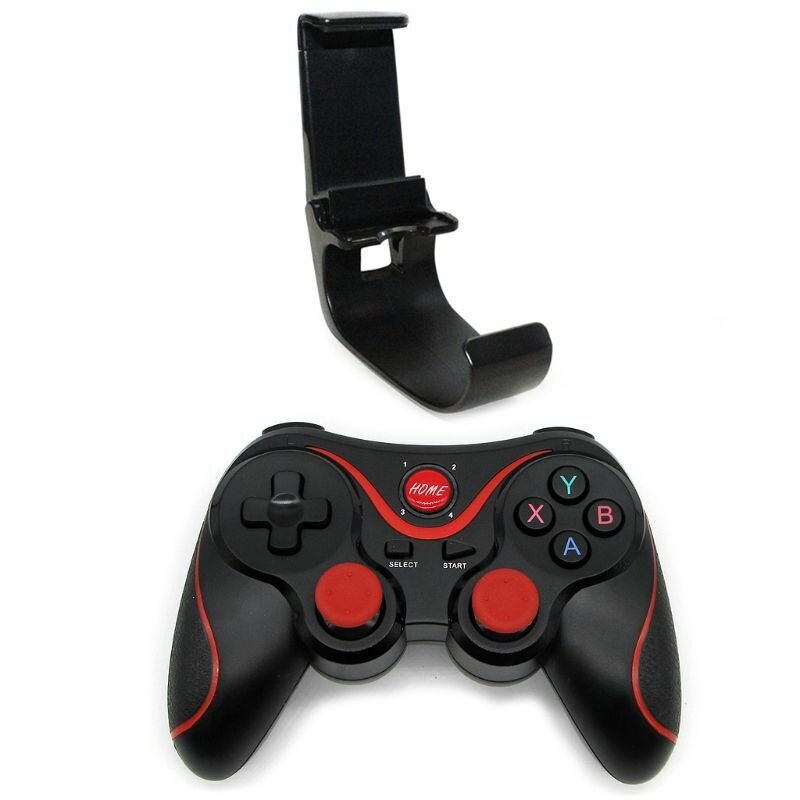 Беспроводной игровой контроллер T3, Bluetooth-совместимый геймпад, поддержка джойстика для мобильных телефонов, планшетов